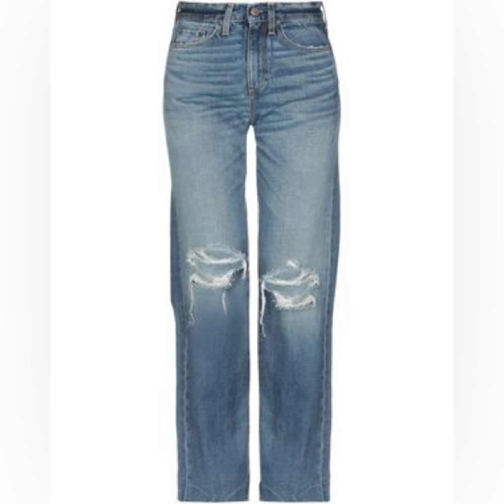 Simon Miller Ripped Jeans Size 31 - Picture 3 of 16